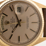 Rolex Day Date 18k Kuchenform 1971