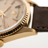 Rolex Day Date 18k Kuchenform 1971