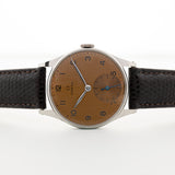 Omega Cappuccino Zifferblatt 1947