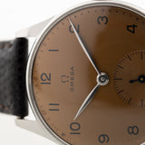 Omega Cappuccino Zifferblatt 1947