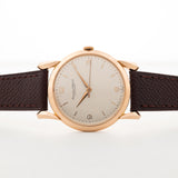 Iwc 18K Rose Gold Bombé 1955 nos