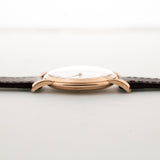 Iwc 18K Rose Gold Bombé 1955 nos