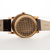 Iwc 18K Rose Gold Bombé 1955 nos