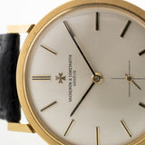 Vacheron Constantin Kleid Gelbgold 1960er Jahre