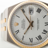 Rolex Oysterquartz Buckley Zweifarbig 1987 Nos