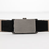 Omega Rectangular Art Deco Schwarz 1939