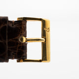 Piaget 18K Tigerstein 1970er Jahre