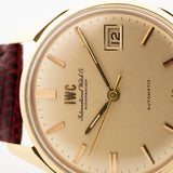 Iwc Automatik Datum 18k 1968 nos