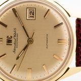 Iwc Automatik Datum 18k 1968 nos