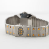 Cartier Santos Carrée Automatik 1980er Jahre