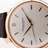 Iwc Haifischflosse 18k Rose 1969 Nos