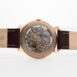 Iwc Haifischflosse 18k Rose 1969 Nos