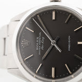 Rolex Air-King Grau 1975