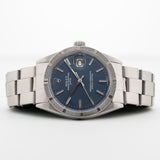 Rolex Oyster Perpetual Date Blau 1961