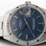 Rolex Oyster Perpetual Date Blau 1961