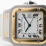 Cartier Santos Carrée Automatik 1980er Jahre