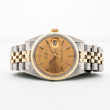 Rolex Datejust Bicolor Kuchenform 1966