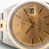Rolex Datejust Bicolor Kuchenform 1966
