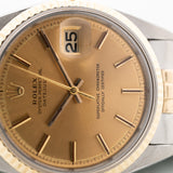 Rolex Datejust Bicolor Kuchenform 1966