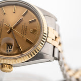 Rolex Datejust Bicolor Kuchenform 1966