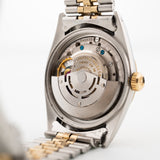 Rolex Datejust Bicolor Kuchenform 1966