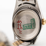 Rolex Datejust Bicolor Kuchenform 1966