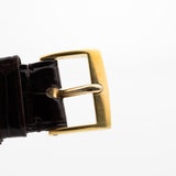 Patek Philippe 18k Quadratisch Blau 1974
