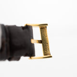 Patek Philippe 18k Quadratisch Blau 1974