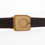 Patek Philippe 18k Quadratisch Blau 1974