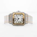 Cartier Santos Carrée Automatik 1980er Jahre