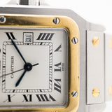 Cartier Santos Carrée Automatik 1980er Jahre