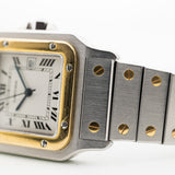 Cartier Santos Carrée Automatik 1980er Jahre