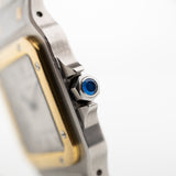 Cartier Santos Carrée Automatik 1980er Jahre
