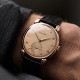 Iwc Sub Second Fancy Lugs 1948
