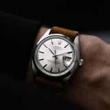 Rolex Datejust Kuchenform Silber 1968