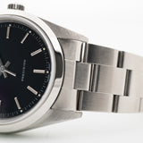 Rolex Air King Schwarz 2004