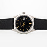 Rolex Oysterdate Präzision Schwarz 1974