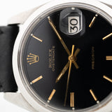 Rolex Oysterdate Präzision Schwarz 1974