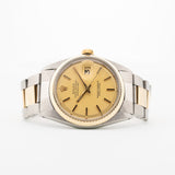 Rolex Datejust Bicolor Kuchenform 1977
