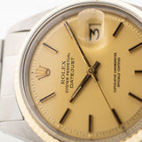 Rolex Datejust Bicolor Kuchenform 1977