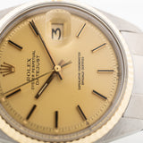 Rolex Datejust Bicolor Kuchenform 1977