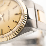 Rolex Datejust Bicolor Kuchenform 1977