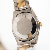 Rolex Datejust Bicolor Kuchenform 1977