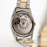 Rolex Datejust Bicolor Kuchenform 1977