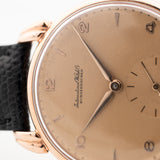 Iwc Sub Second Fancy Lugs 1948