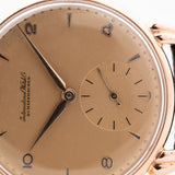 Iwc Sub Second Fancy Lugs 1948
