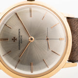 Vacheron Constantin 18k Ultra Thin 1960s