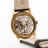 Zenith Kleid Schwarz 18k Datum 1961