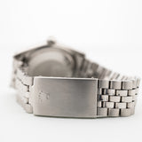 Rolex Datejust Leinen Kuchenform 1970