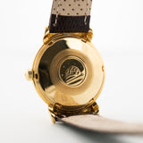 Omega Constellation 18k mit Kapuze 1966